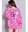 BETTY×GYDA slanting patternニットトップス