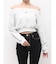 Symmetry GYDA short ラメスウェットトップス