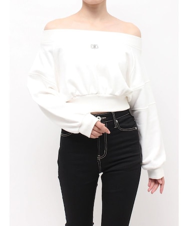 Symmetry GYDA short スウェットトップス