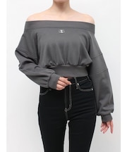 Symmetry GYDA short スウェットトップス