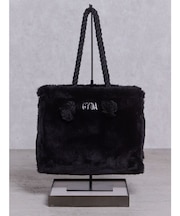 GYDAフェイクファーMトートBAG
