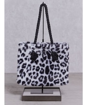 GYDAフェイクファーMトートBAG
