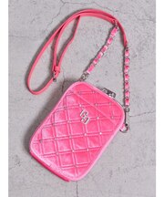 GGベロア bijou quiltingミニショルダーBAG