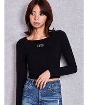 GYDA bijou fluffyトップス