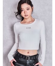 GYDA bijou fluffyトップス