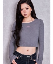 GYDA bijou fluffyトップス
