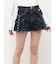 ハイウエストEYELET STRAP CARGOショートパンツ