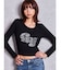 GY bijou long sleeveトップス