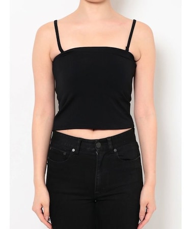 ストラップ付インナーベアトップ