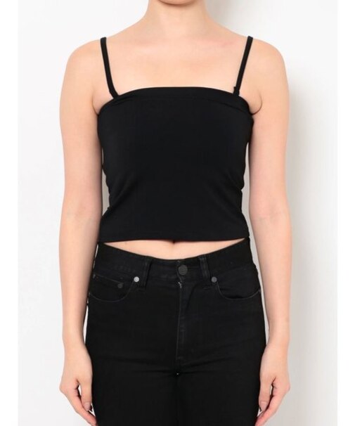 ストラップ付インナーベアトップ