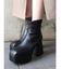 ラウンドカーブミドルブーツ