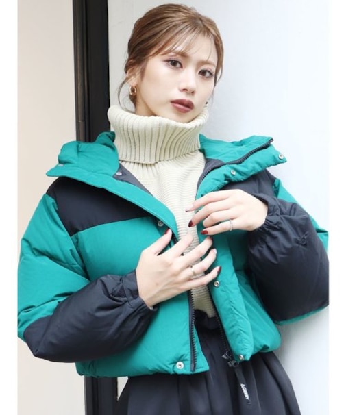 【MURUA×GERRY】クロップドショートダウンジャケット