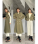3WAYレーストレンチコートワンピース