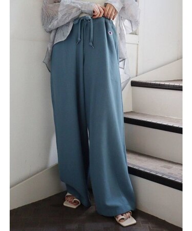 【MURUA別注】Champion ルーズスウェットパンツ【セットアップ着用可能】