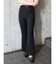 フィットフレアパンツ