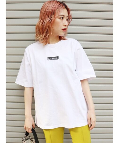 MURUAロゴTシャツ