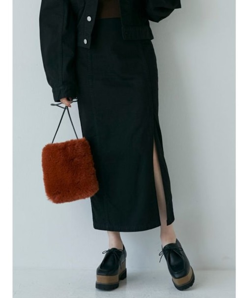 サイドスリットタイトスカート【セットアップ着用可】