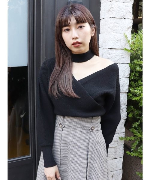 Anela Tokyo リブカシュクールニット 2430100001954_0607.jpg