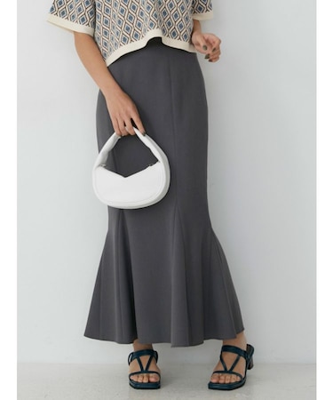 ハイウエストマーメイドスカート