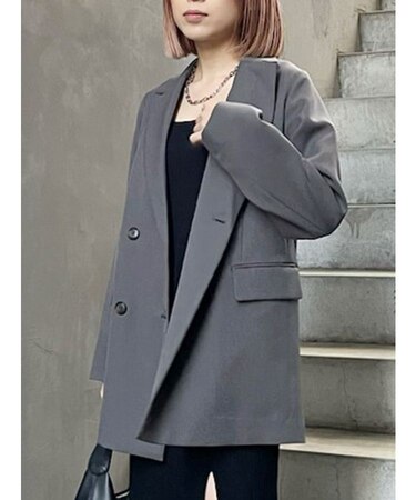 ダブルオーバージャケット