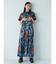 ウィアードプリントワンピース