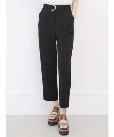 センタープレステーパードパンツ