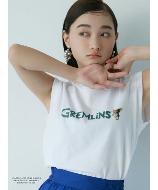 【GREMLiNS】ロゴプリントタンク
