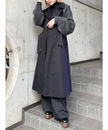 マルチウェイボレロトレンチコート