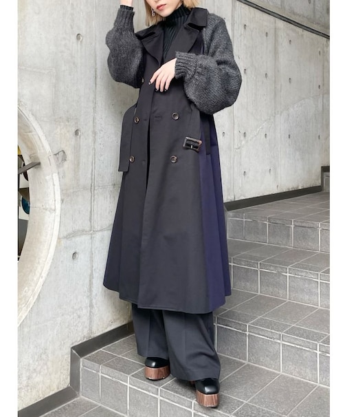 マルチウェイボレロトレンチコート
