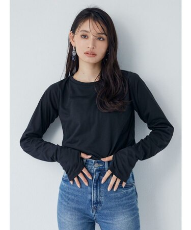 サムホールトップス【WEB限定ロンT】