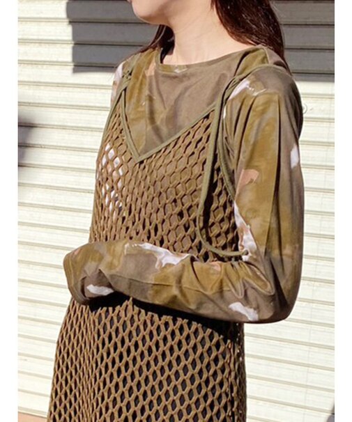 サムホールトップス【WEB限定ロンT】