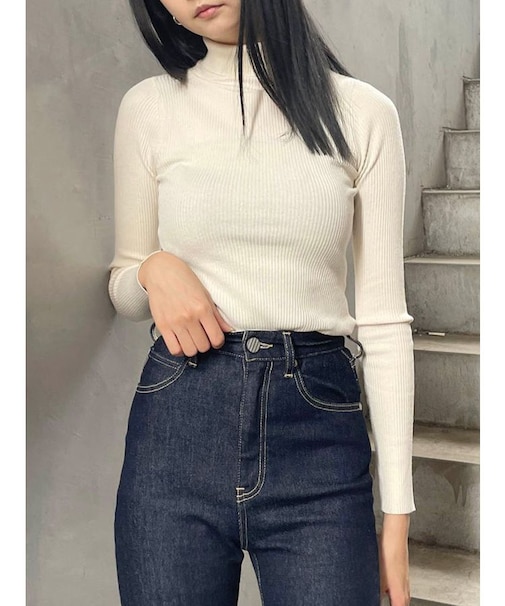 ルーズネックミニマルタートル