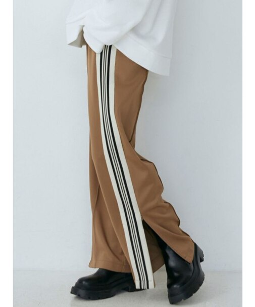 サイドスリットトラックパンツ【ジャージ】