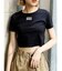 mumuクロップトTシャツ