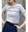 mumuクロップトTシャツ
