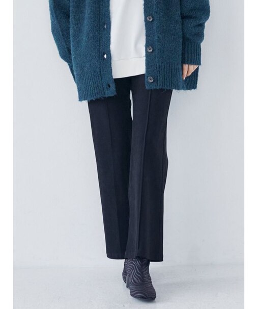 ベーシックフレアパンツ