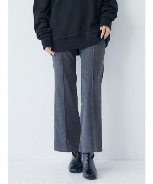 ベーシックフレアパンツ