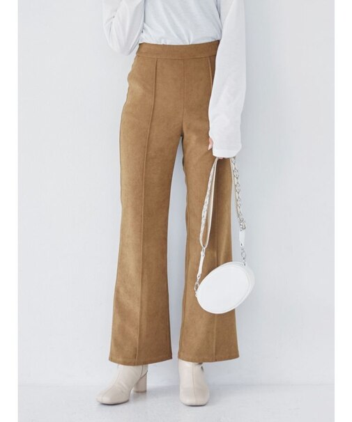 ベーシックフレアパンツ