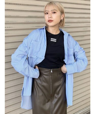 2wayレングスシャツ