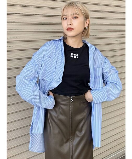 2wayレングスシャツ