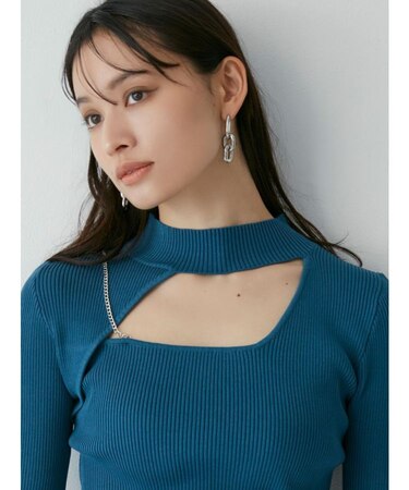 チェーンスウィングピアス