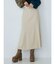 ウエストデザインマーメイドスカート