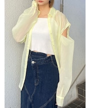 2WAYシアーシャツ