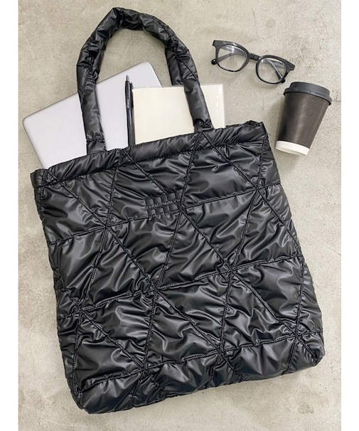 【推し活バッグ】mumuロゴビッグトートバッグ