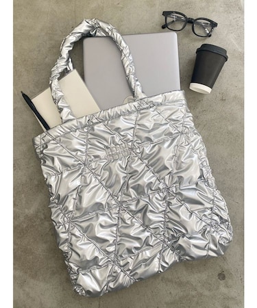 【推し活バッグ】mumuロゴビッグトートバッグ