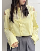 ターンバック2wayシャツ