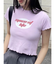 メロートリムTシャツ