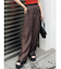 シアーワイドパンツ