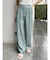 シアーワイドパンツ