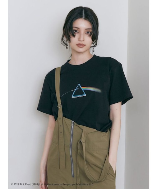 【PINK FLOYD】prism oversize Tシャツ